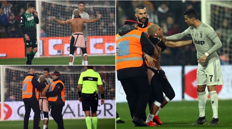 Incursione a sorpresa: l'invasore vuole Ronaldo