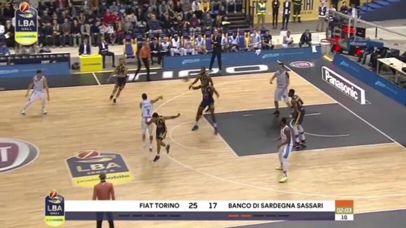 Fiat Torino-Banco di Sardegna Sassari 102-83
