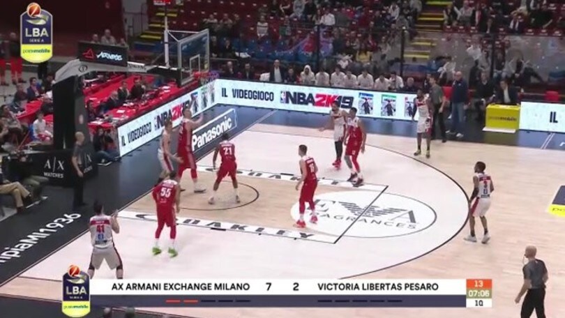 Ax Armani Exchange Milano-VL Pesaro 111-74