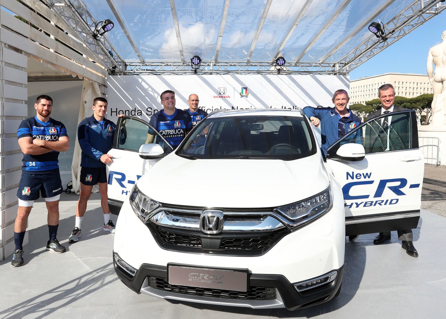 Honda sponsor della Federazione Rugby