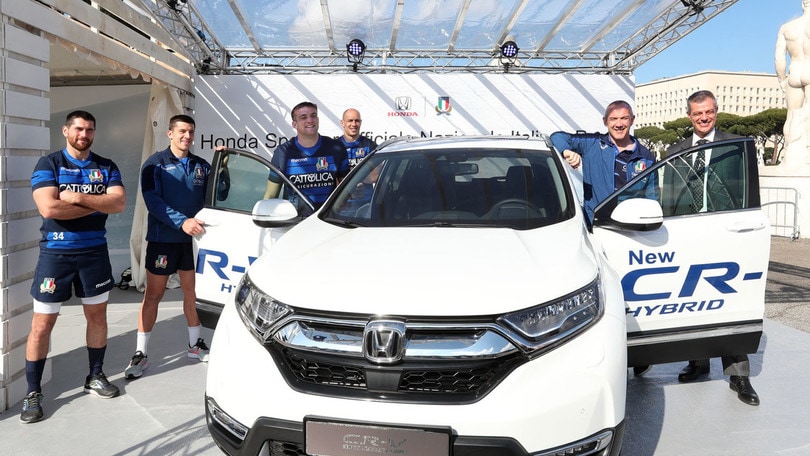 Honda sponsor della Federazione Rugby