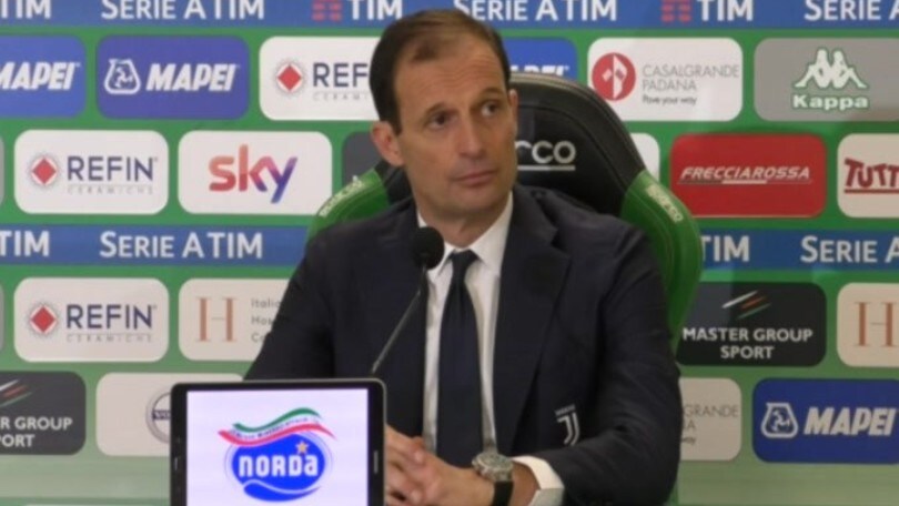 Allegri: "Record di Conte? Mi interessa vincere"
