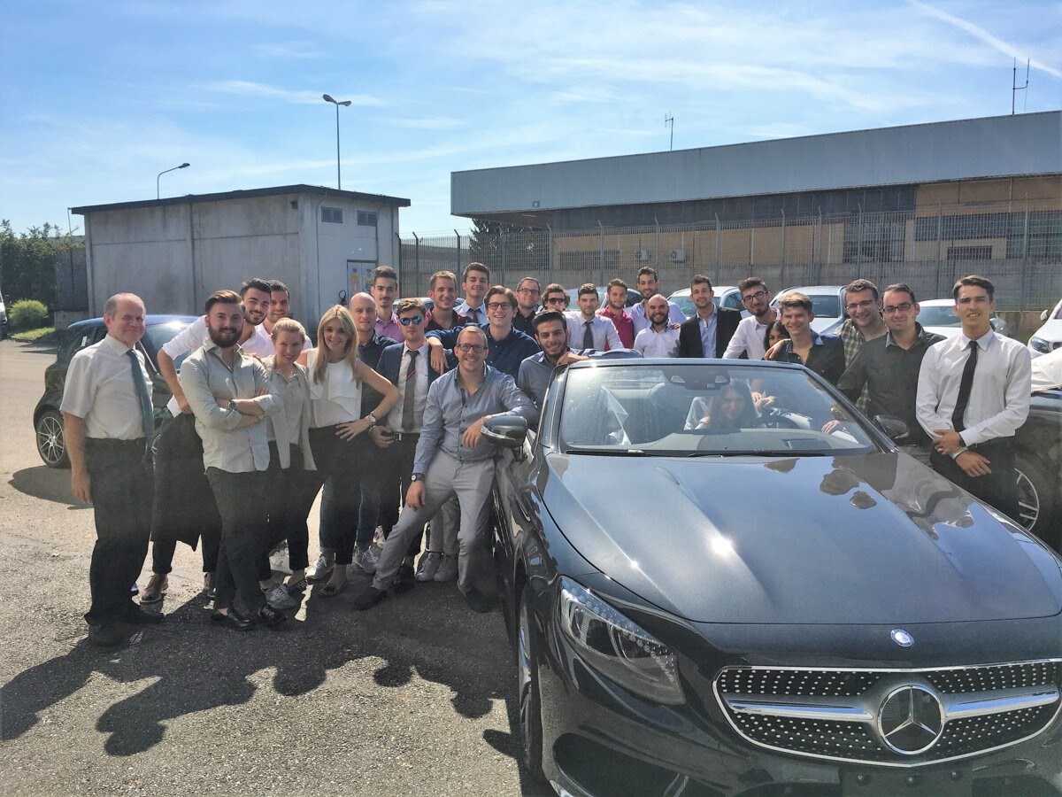 #Mercedes Vivaio, al via la selezione per giovani di talento e buona volontà