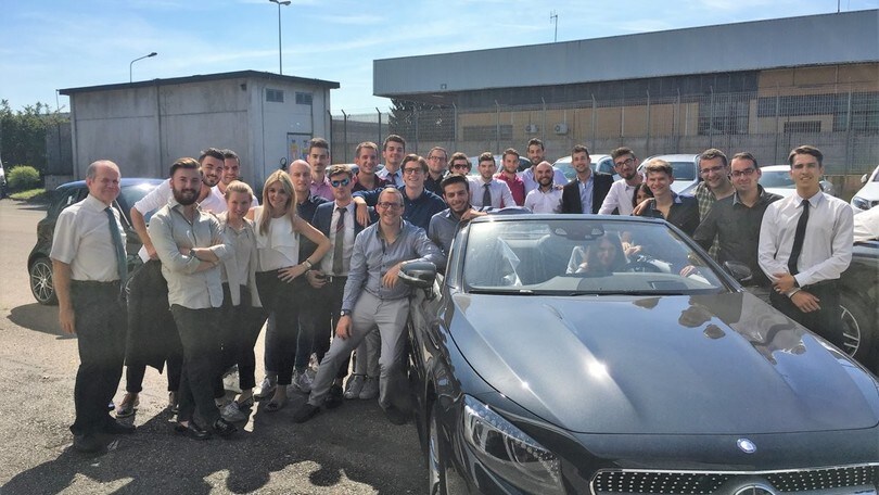 #Mercedes Vivaio, al via la selezione per giovani di talento e buona volontà