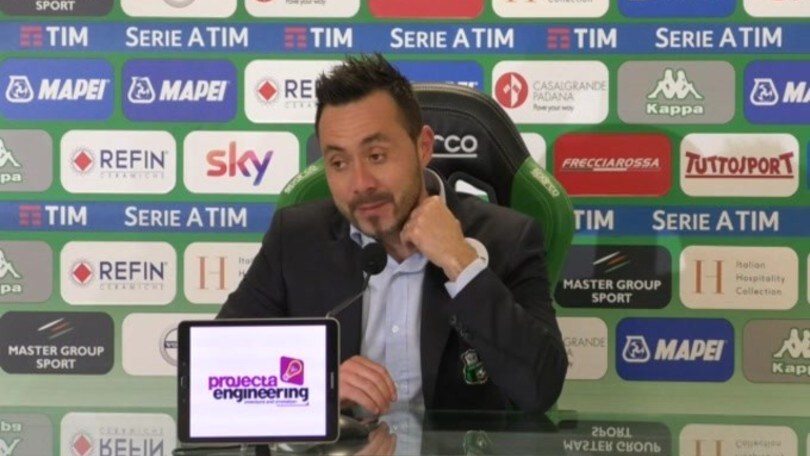 De Zerbi: "Coraggio e personalità. Rigore? Poteva starci"