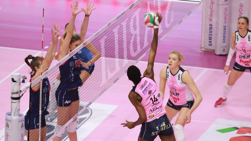 Volley: A1 Femminile, cade Scandicci, per Novara e Conegliano vittorie piene