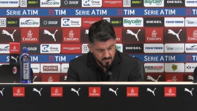 Gattuso: "Donnarumma? Deve ringraziare Reina"