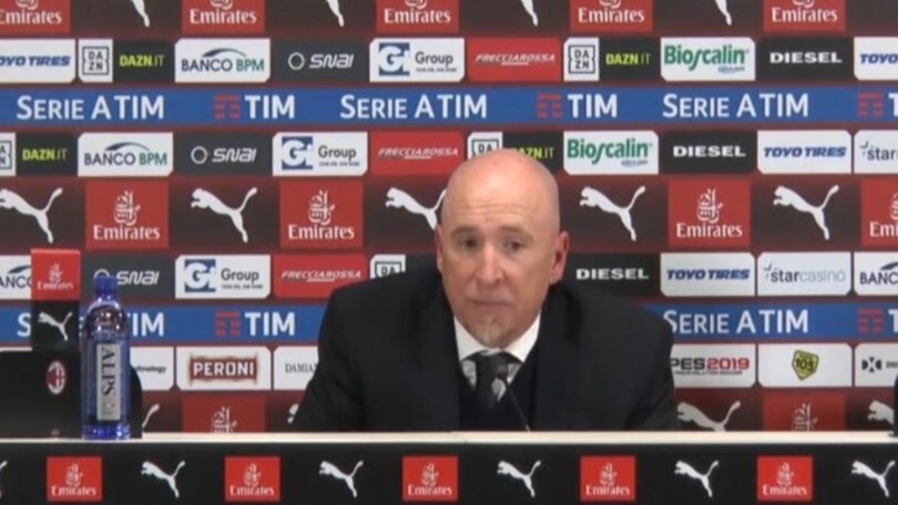 Maran: "Dobbiamo essere più forti degli episodi"