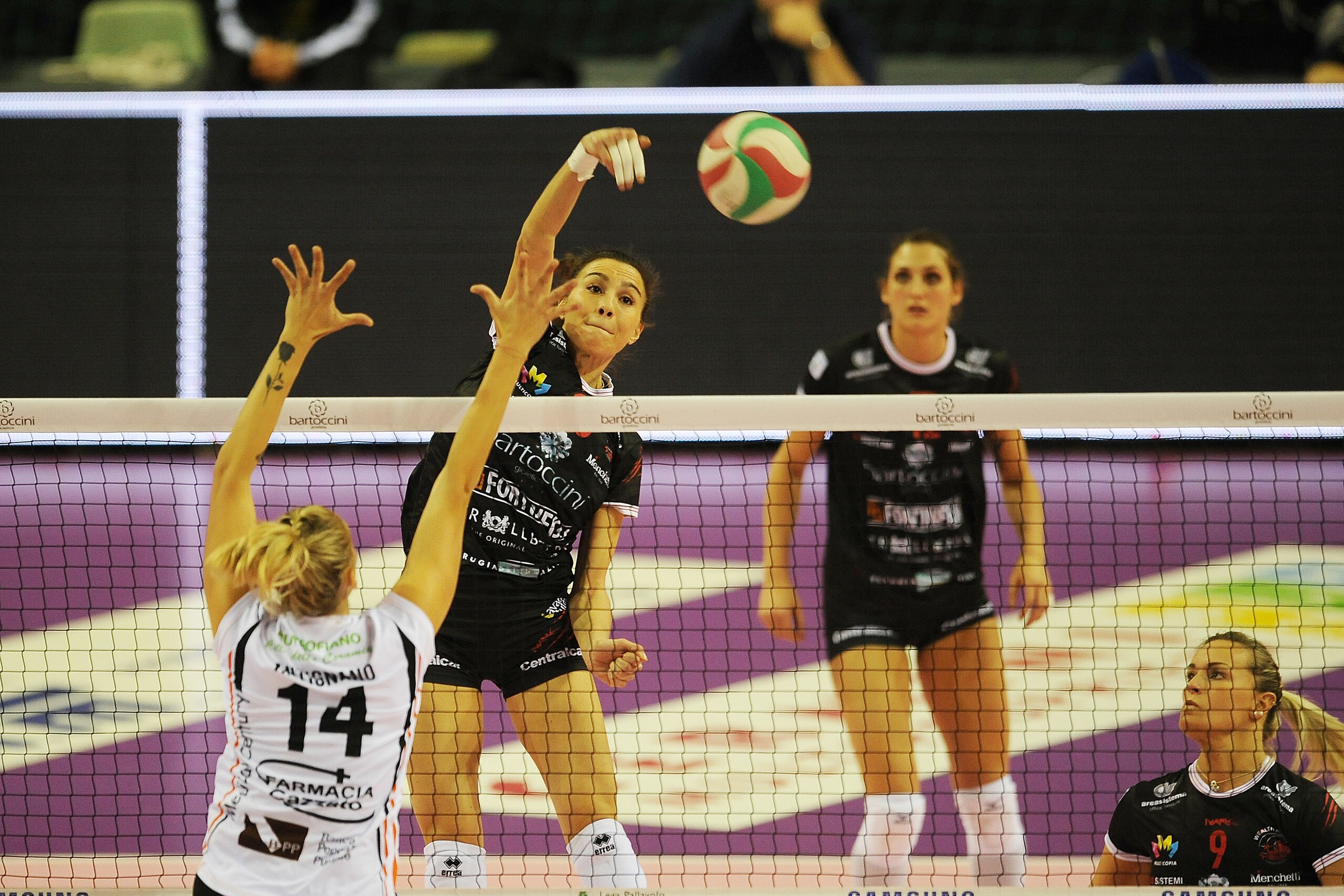 Volley: A2 Femminile, Perugia e Soverato in fuga nella Pool Promozione