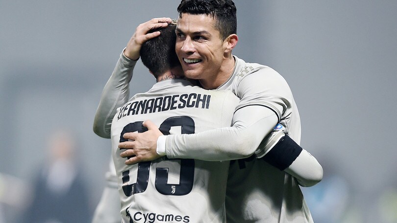 Serie A, capocannoniere: Ronaldo re dei bomber a 1,40