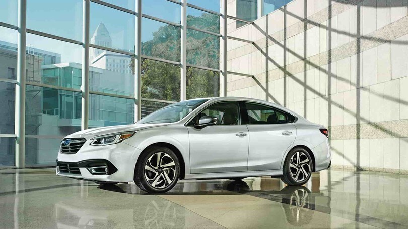 Subaru Legacy settima generazione, la calma al potere