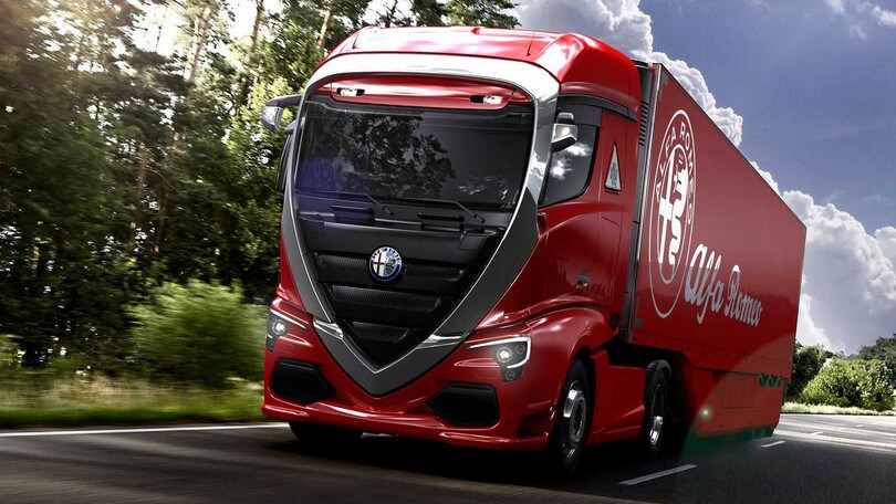 Alfa Romeo, quando il Biscione diventa un Truck