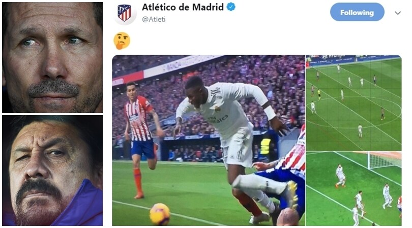 Nervi tesi all'Atletico Madrid: annullata riunione col Var