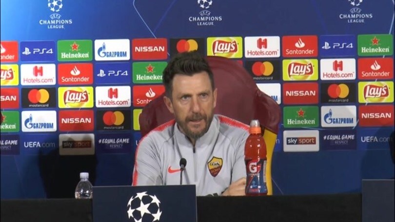 Di Francesco: "Bella occasione per riportare entusiasmo"