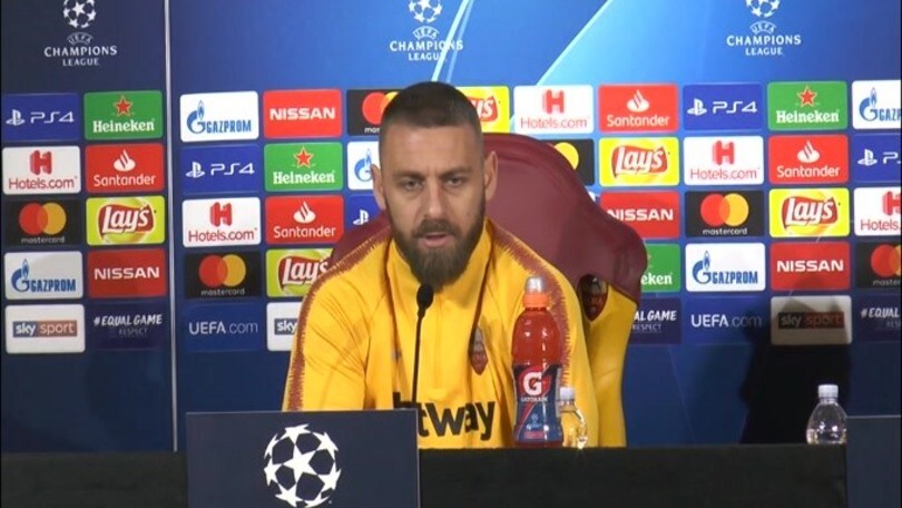 De Rossi: "Kolarov-Tifosi? Frattura deve essere ricomposta"