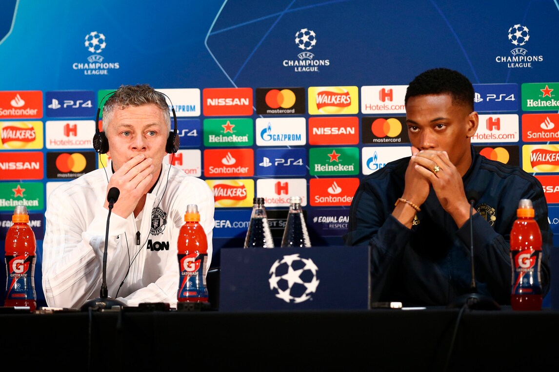 Champions League, Solskjaer emozionato: «Notte speciale. Martial come CR7»