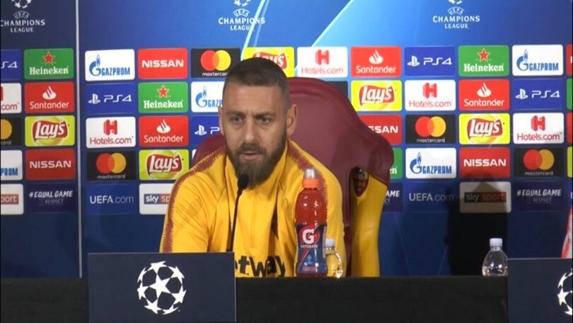 De Rossi: "Prima non riuscivamo a reagire, ora va meglio"