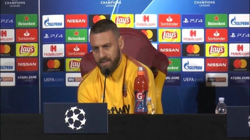 De Rossi: "Futuro? Se sto bene continuero'"