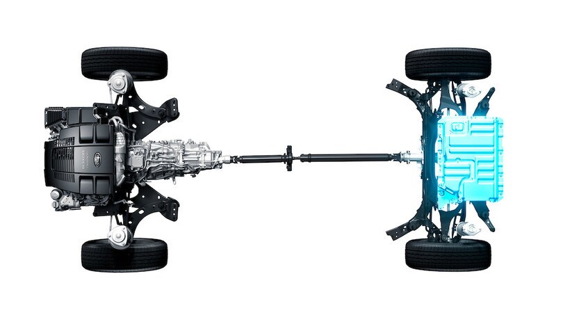 Salone di Ginevra: Subaru con due e-boxer
