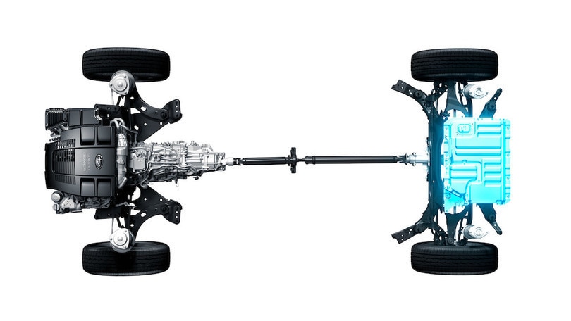 Salone di Ginevra: Subaru con due e-boxer