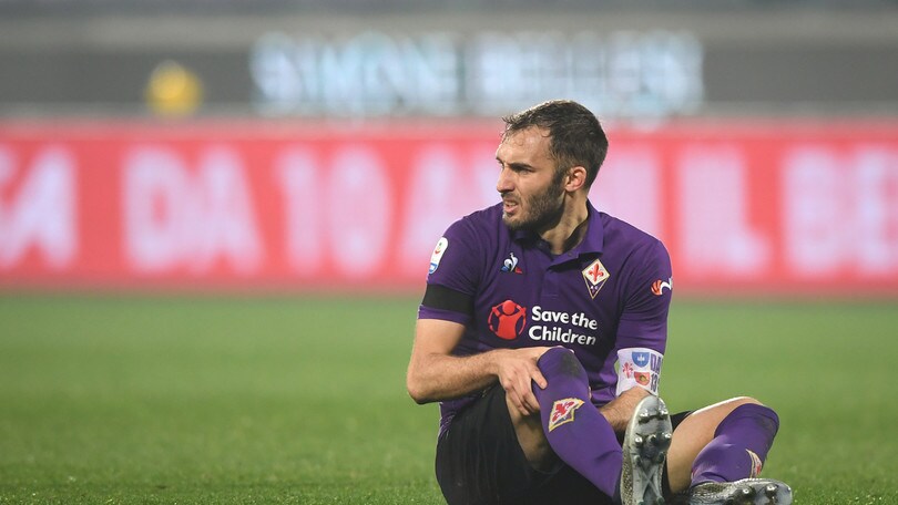 Serie A Fiorentina, lesioni per Pezzella e Mirallas