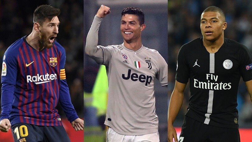 Scarpa d'Oro, Cristiano Ronaldo show: agganciato Mbappé e ora Messi è a +6
