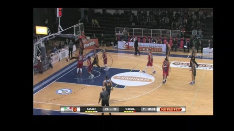 Mvp Lumicom 21^ giornata - Henry Sims