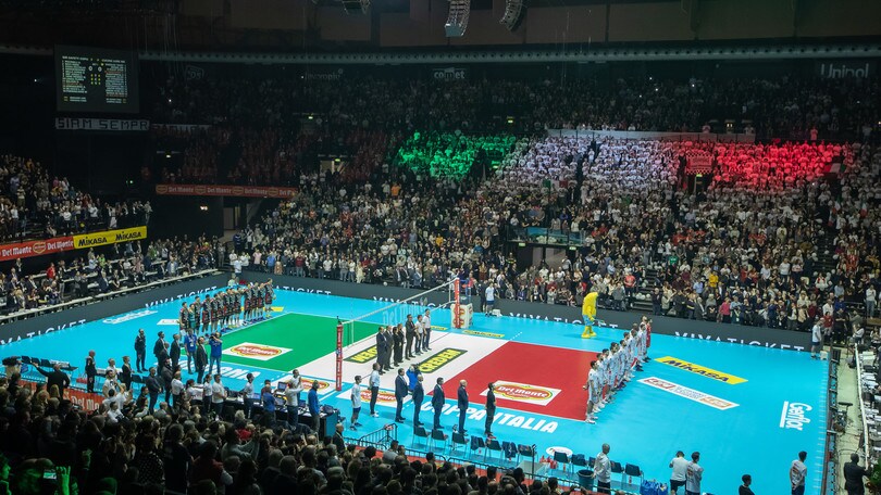 Volley: Coppa Italia, successo di pubblico per la Final Four di Bologna
