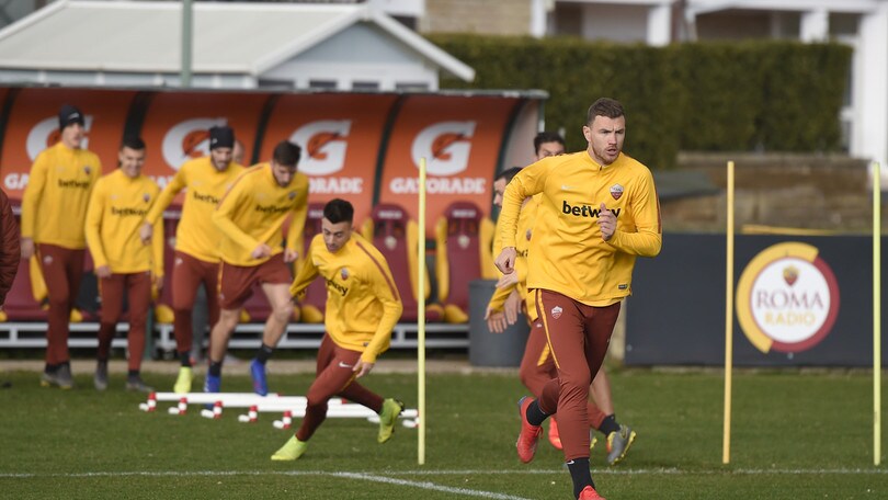 Roma, torna la Champions: la carica dei giallorossi