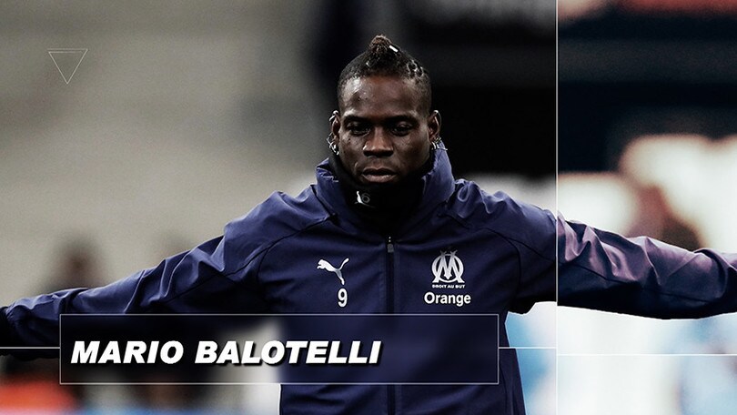 Italiani all'estero, Balotelli fa sorridere il Marsiglia