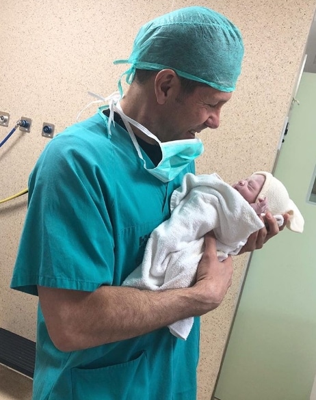 Simeone è di nuovo papà: ecco la 'Cholita' Valentina