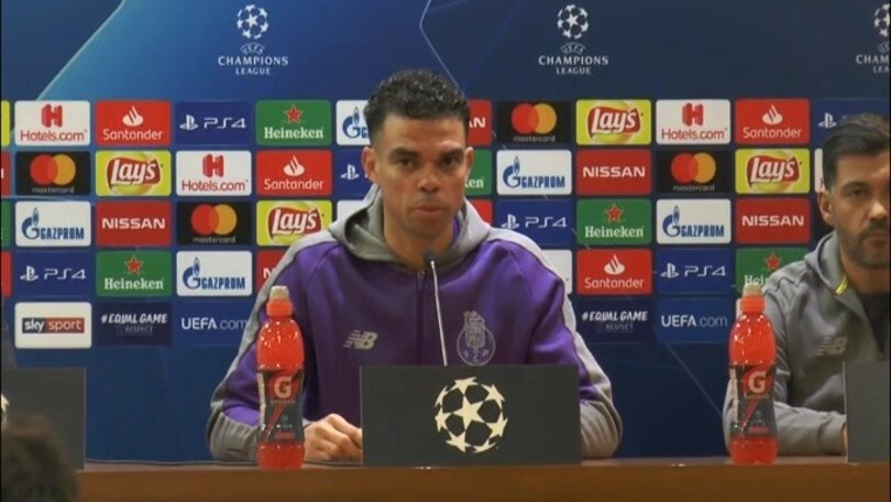 Pepe: "Dobbiamo essere squadra"