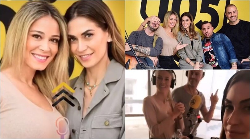 Melissa e Diletta, insieme in radio e il web si infiamma