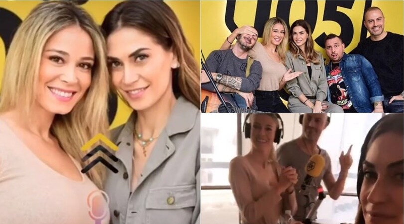 Melissa e Diletta, insieme in radio e il web si infiamma