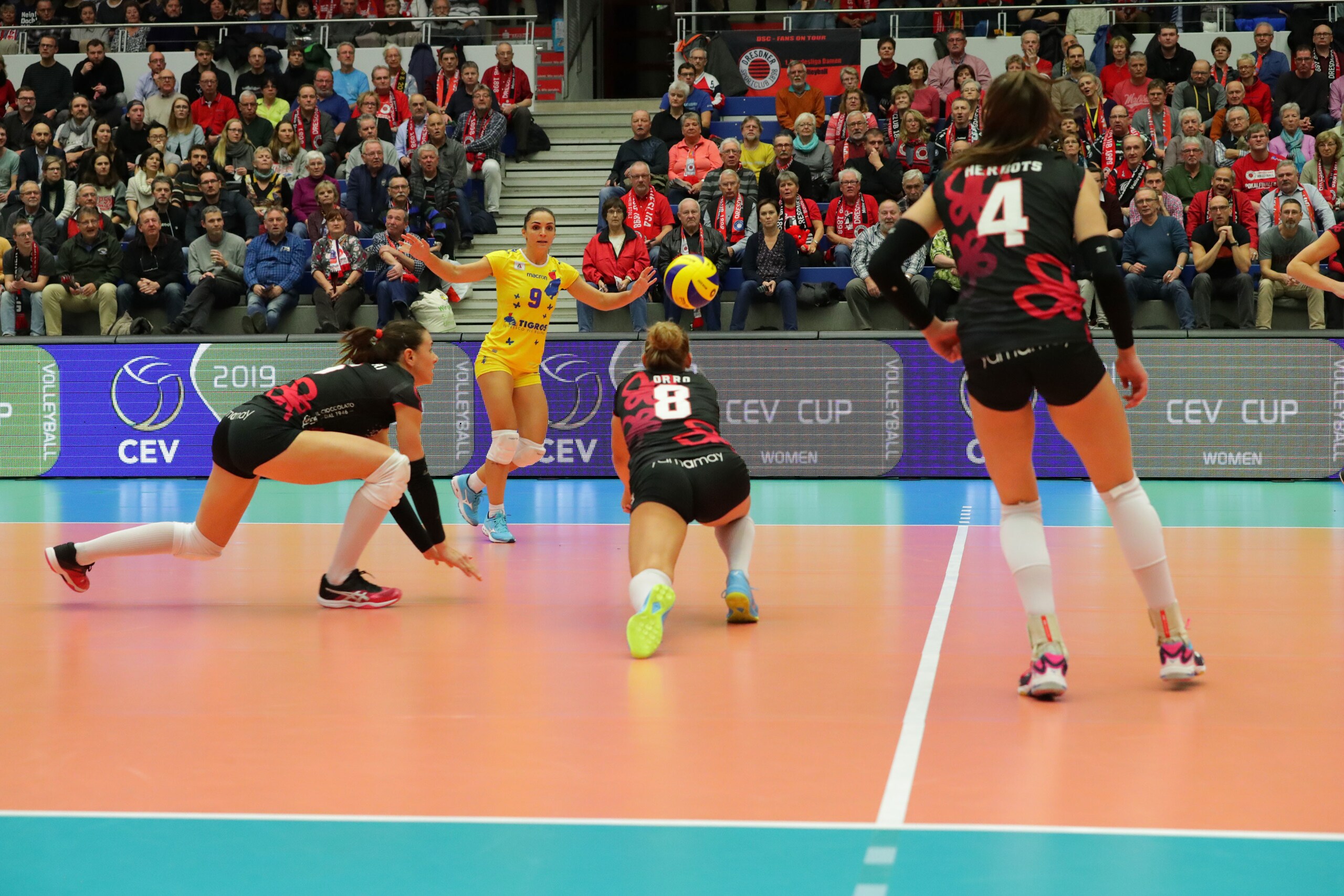 Volley: Cev Cup, Busto a caccia dei due set che valgono la semifinale