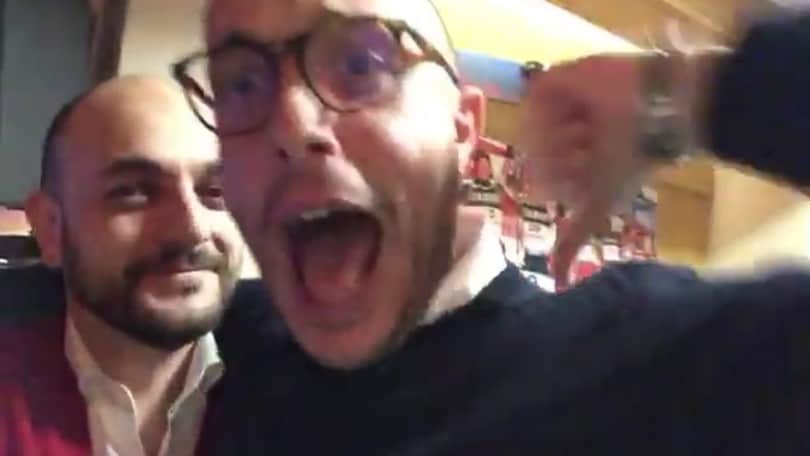 Il tifoso della Juventus e il coro per Cristiano Ronaldo che fa il giro della Rete