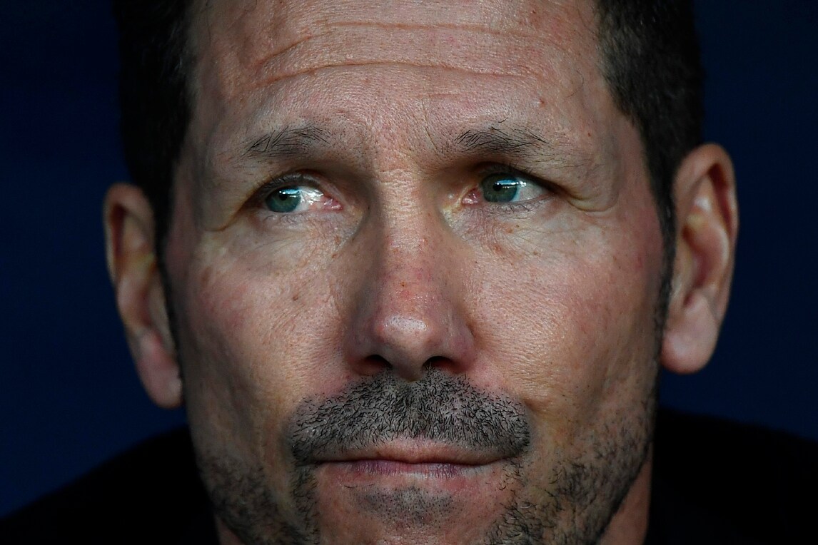 Verso Atletico Madrid-Juventus: tutti i dolori del Cholo Simeone