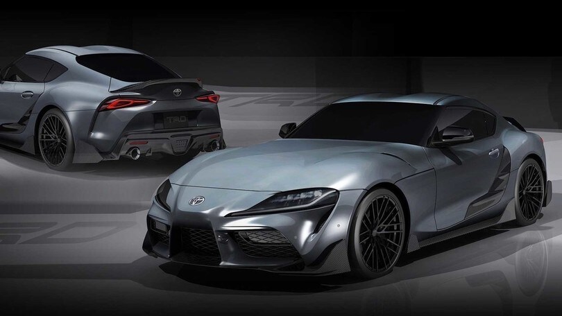 Toyota GR Supra TRD, più sportiva con gli accessori dedicati