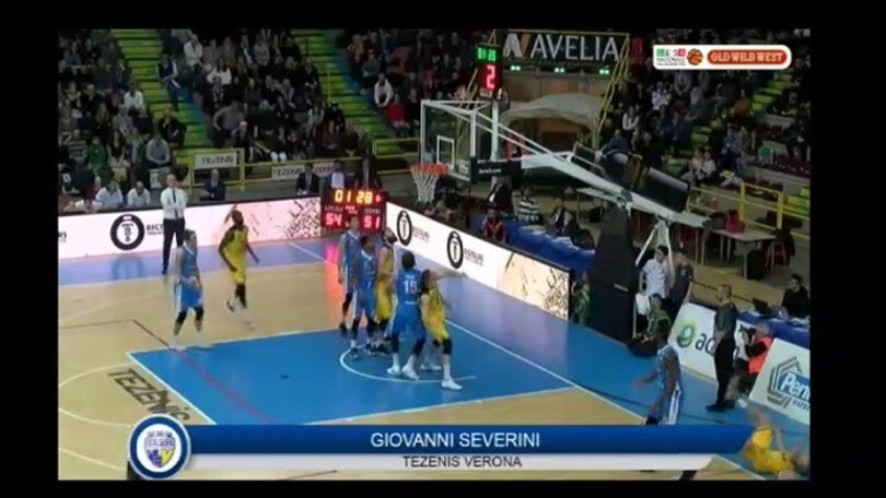 Top 10 Est - 21^ giornata Serie A2 Old Wild West