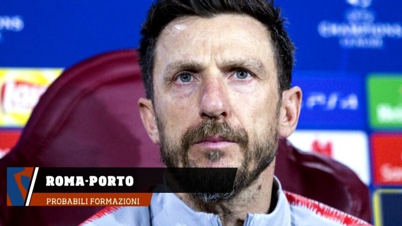 Roma-Porto, le probabili formazioni