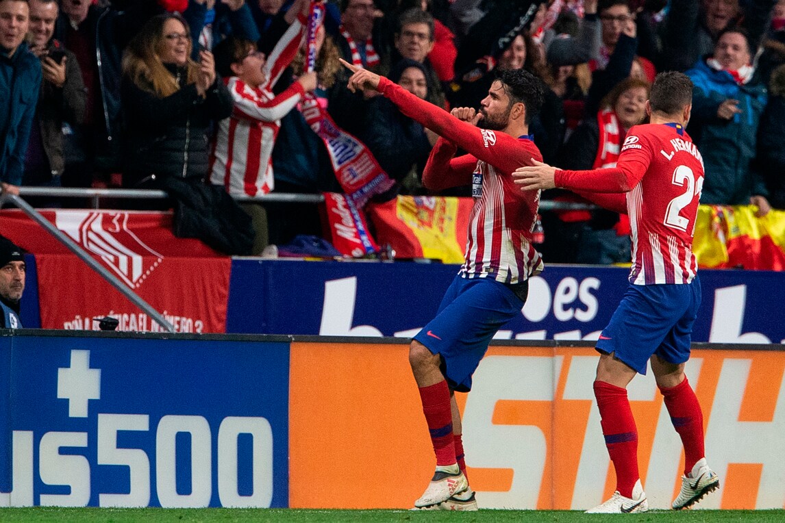 Champions, situazione Atletico Madrid: Diego Costa e Savic in gruppo