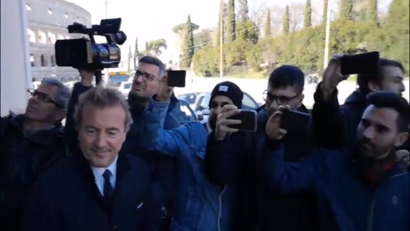 Roma-Porto, pranzo Uefa tra i dirigenti