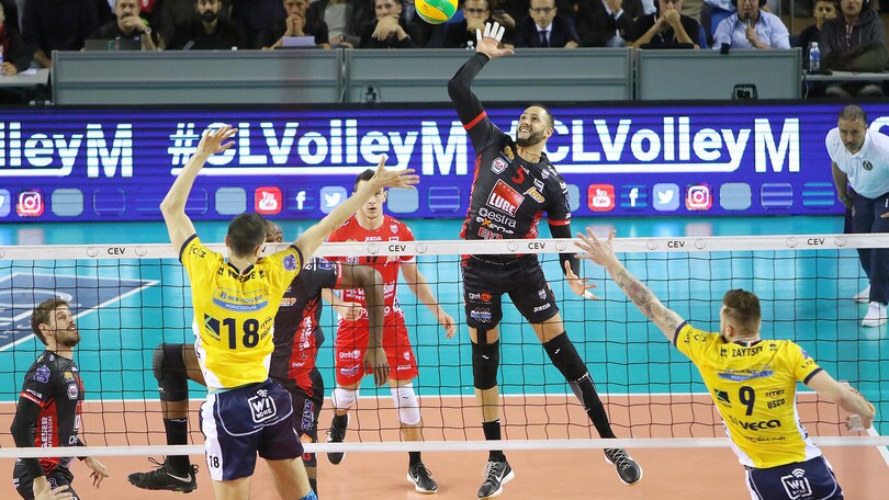 Volley: Champions League, Perugia contro la Dinamo, Modena-Civitanova al Pala Panini