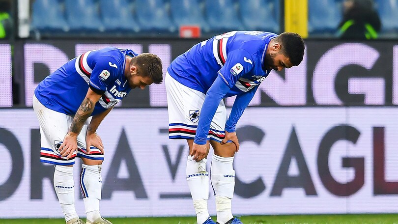 Serie A Sampdoria, i tifosi: «Ci aspettiamo una reazione da uomini»