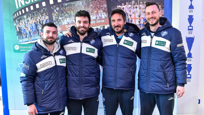 Basket, l'emozione di Pozzecco in conferenza stampa