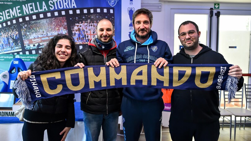 Basket Serie A, Pozzecco si presenta alla Dinamo Sassari