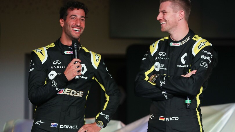 F1 Renault, Ricciardo: «Possiamo ridurre il gap dai primi tre»