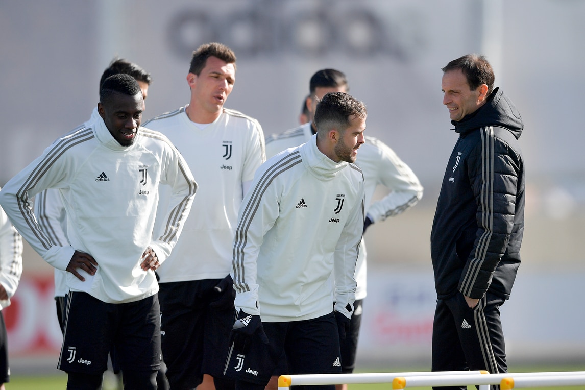 Juve, la formazione anti-Atletico: Max pensa all'"allegrata"