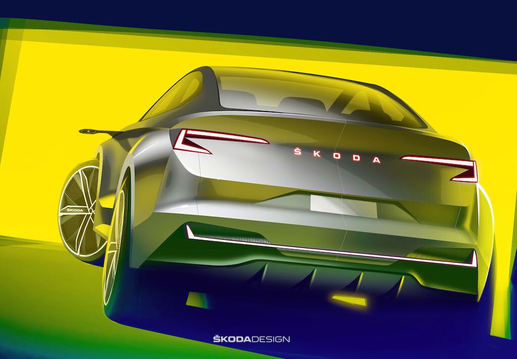 Ginevra: Skoda Vision iV Concept, crossover elettrico e coupé