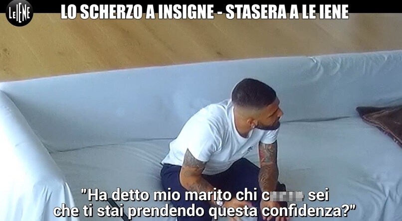 Le Iene, ecco lo scherzo a Lorenzo Insigne: il video
